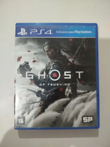 Ghost of Tsushima PS4 Original Mídia Física Completo | Bom Estado
