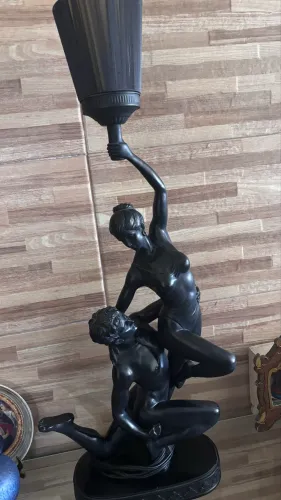 Abajur decorativa para sala e escritório