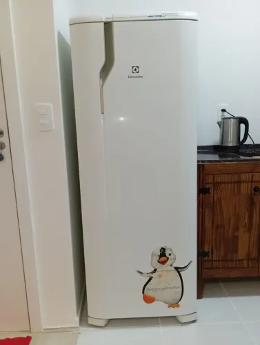 Geladeira Electrolux Frost Free RFE39 - Funcionando - R$ 550