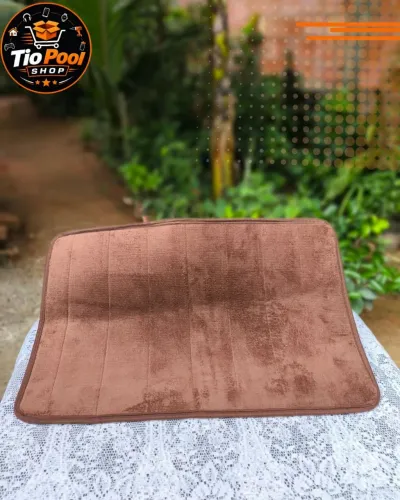 Tapete Para Banheiro Macio e Absorvente