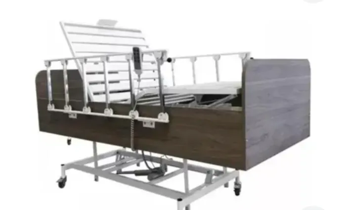 Cama hospitalar elétrica residencial Mdf