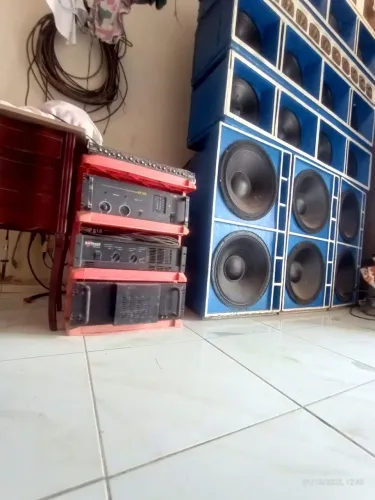 Equipamentos sonoros