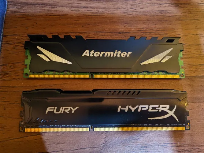 Memória Ram DDR3 2x 4GB