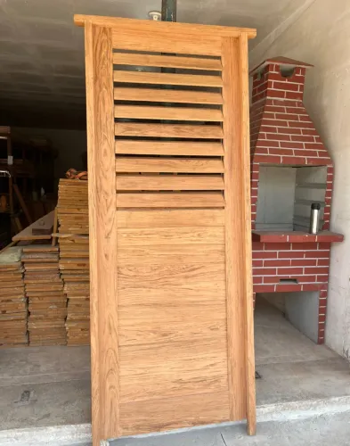 PORTA EM JATOBÁ TABIQUE (valor no din/pix)