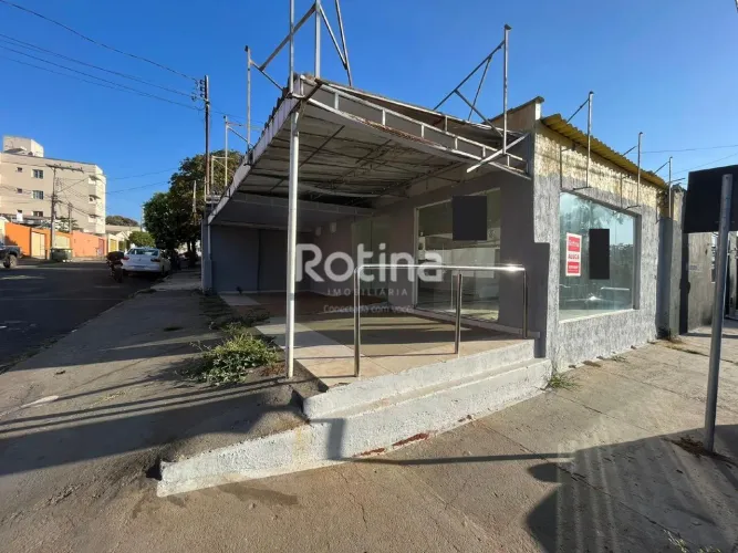Loja para alugar, Santa Mônica - Uberlândia/MG - Rotina Imobiliária