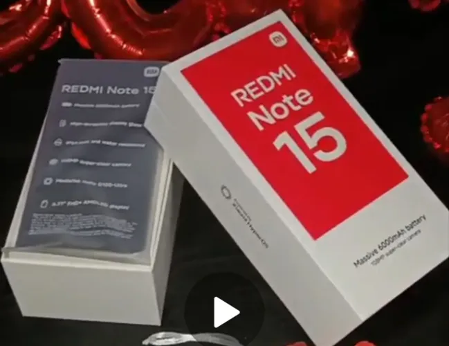 Celular redimi note 15 