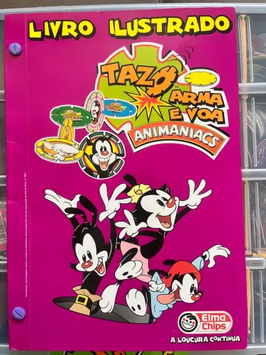 Álbum tazo Animaniacs 