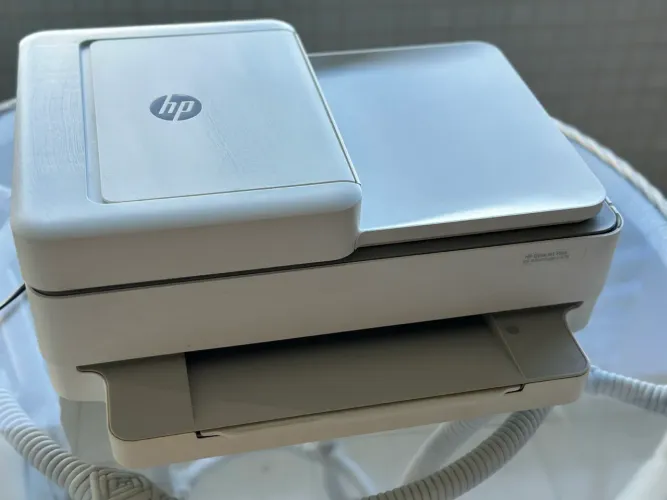 Impressora Multifuncional HP DeskJet Plus Ink Advantage 6400 All-in-One