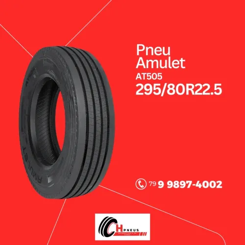 PNEU 295/80R22.5 AMULET LISO