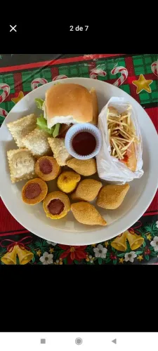 buffet de guloseimas
