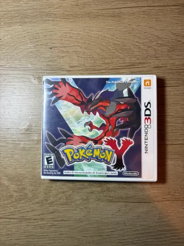 Pokémon Y | Jogo Nintendo 3DS Original | Com Capa