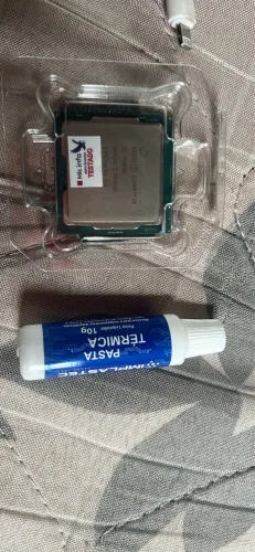 PROCESSADOR I5 lacrado com pasta térmica 