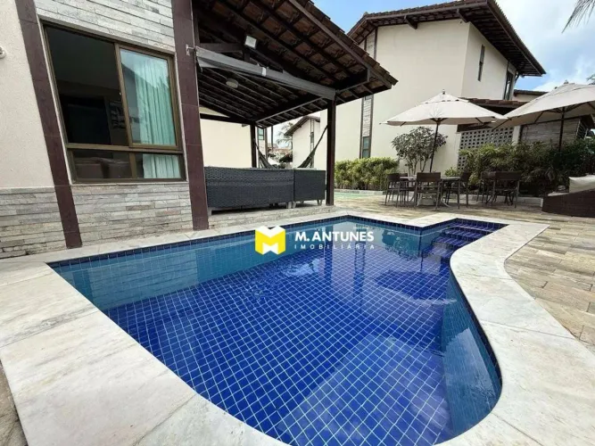 Casa com 03 Suítes no Muro Alto Residence Beira-mar