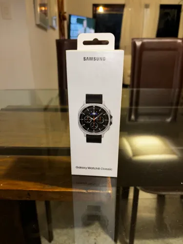 Relógio galaxy Watch 8 Classic