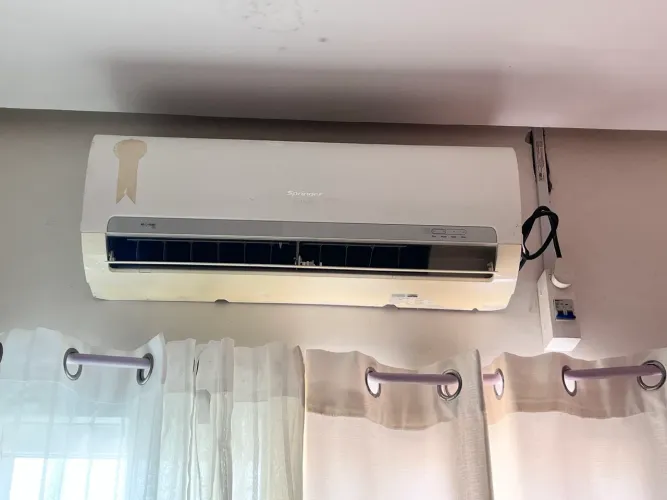 CENTRAL MIDEA de 12btus