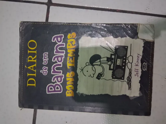 Diário de um Banana | Livro Usado