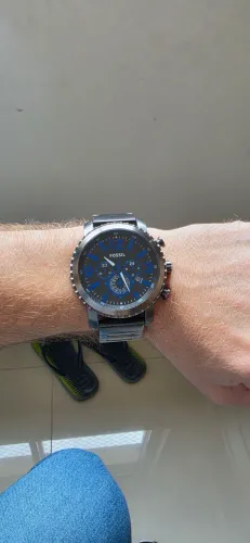 Relógio masculino Fóssil 48mm