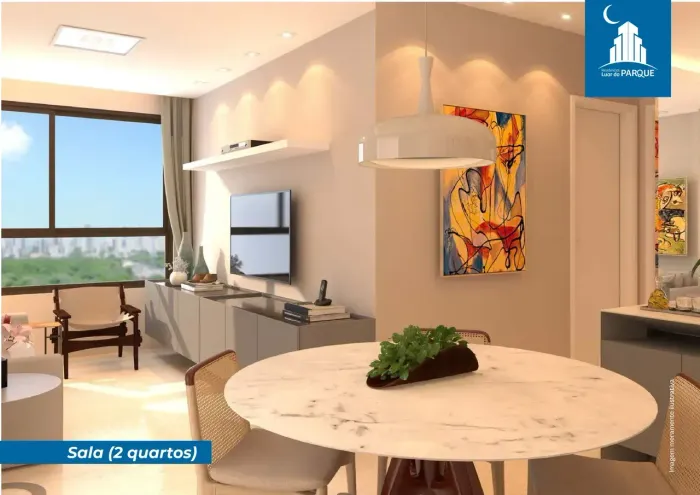 CONDOMÍNIO CLUBE COM 2 QUARTOS A 5 MIN DO SHOPPING RECIFE