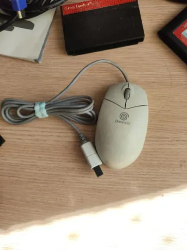 Mouse dream cast