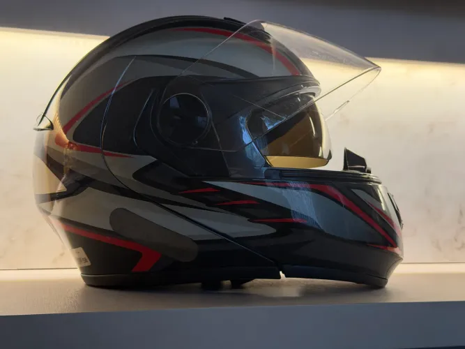 OPORTUNIDADE: Capacete Original Honda Twister Special Edition Articulado (Tam 58)