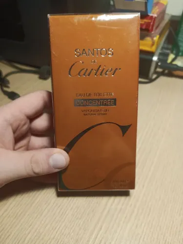 Perfume Santos de Cartier (Concentrée) - Raridade
