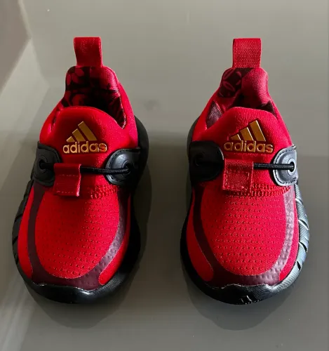 Tênis infantis Adidas RapidaZen CNY - 17 BR
