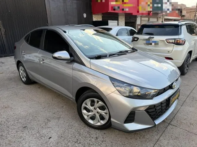 Hyundai HB20S Comfort Plus 1.0 Flex 12V Mec. 2025