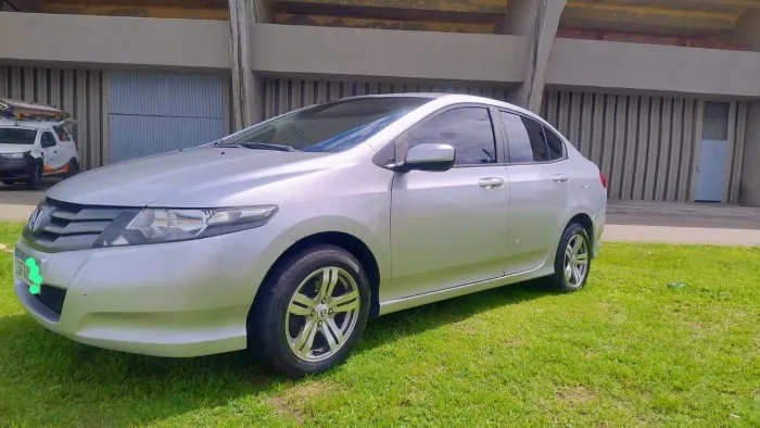 Honda City Sedan LX 1.5 Flex 16V 4P Aut. 2012
