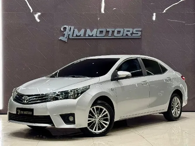 Toyota Corolla XEI 2.0 Flex 16V Aut. 2015