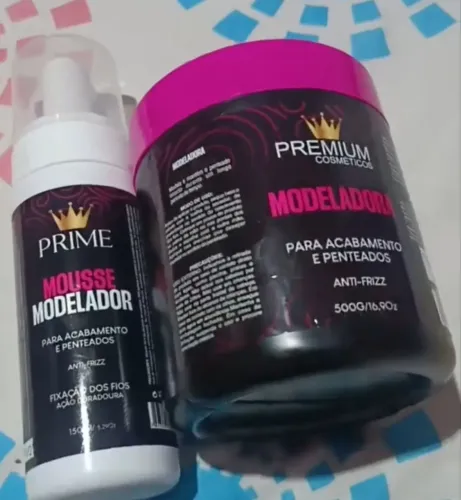 Cabelo e fixador