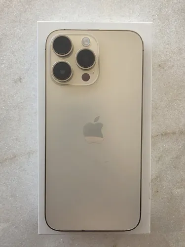 iPhone 14 Pro Max 256gb dourado