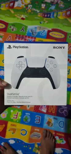 Manete PS5 lacrada