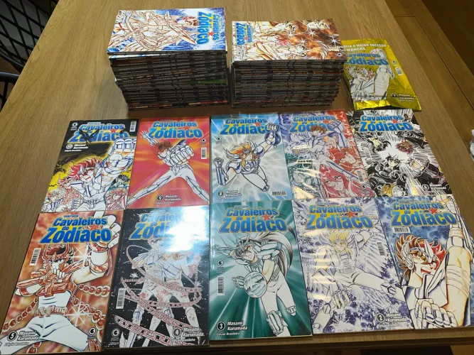 Coleção Oficial Mangá - Cavaleiros do Zodíaco