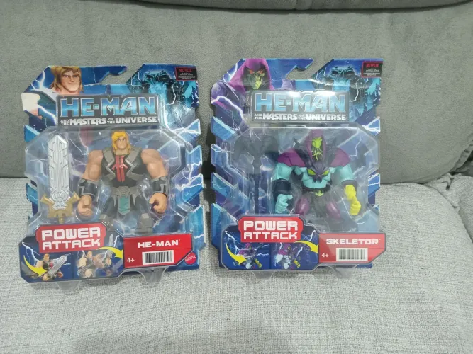 Bonecos He-man Power Attack, Netflix