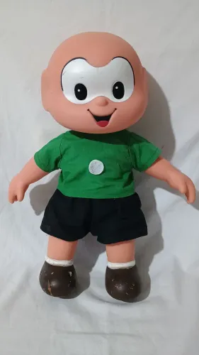 Boneco cebolinha Multibrink - precisa de reparos