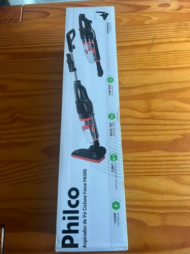 Aspirador De Pó Ciclone Force Pas06 1250w 2 Em 1 Philco