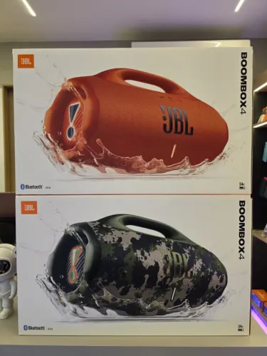 JBL BOOMBOX 4 LACRADO/GARANTIA/ENTREGA