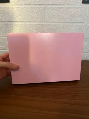 Kit Caixas De Presente 22x15,5x5cm - Kit 10 uni Rosa