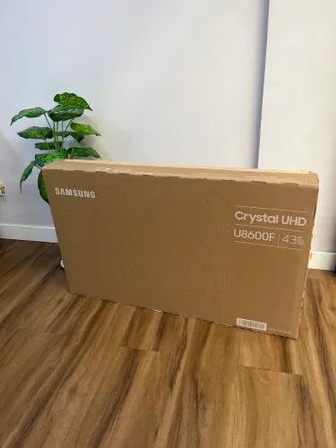 TELEVISÃO CRYSTAL 43 - NOVAAA
