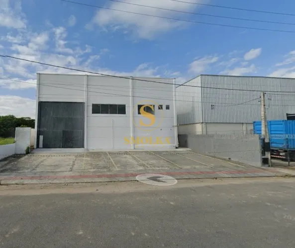 Galpão Industrial Próximo à BR-101 - São José