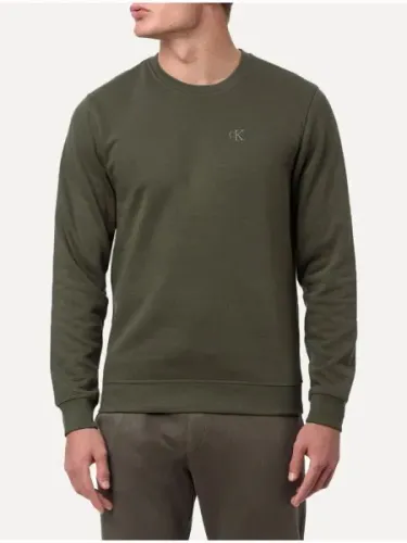 Moletom Calvin Klein Jeans Crewneck CK