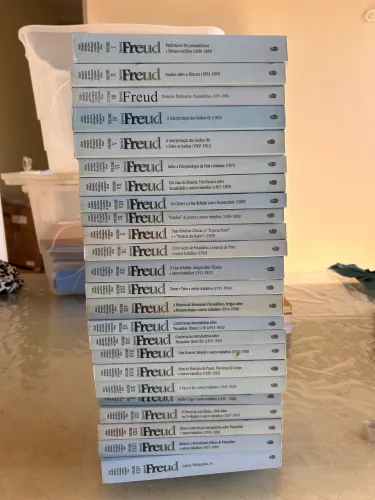 Obra completa de Sigmund Freud