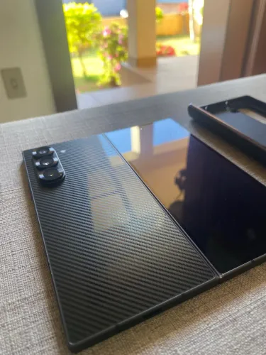 Samsung Galaxy Z Fold 6 512gb com Garantia - Estudo trocas