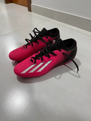 Chuteira Campo Adidas X Speedportal Rosa Nº 43