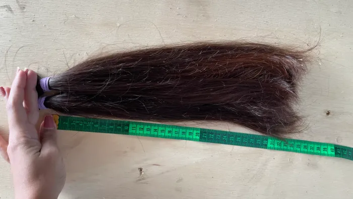 Cabelo liso natural