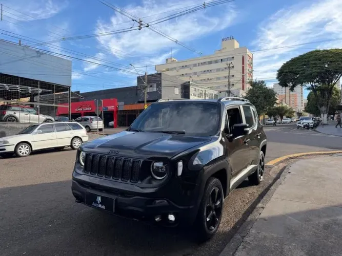 Jeep Renegade Willys 2.0 4X4 TB Diesel Aut. 2019