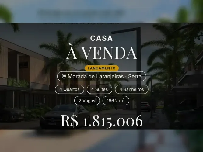 Oportunidade Única: Casa de Alto Padrão em Morada de Laranjeiras Venha Conhecer!