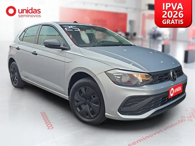 Volkswagen Polo Track 1.0 Flex 12V 5P 2025