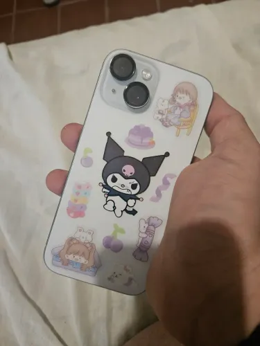 Iphone 15 128gb azul, 89%, modelo americano, e-sim