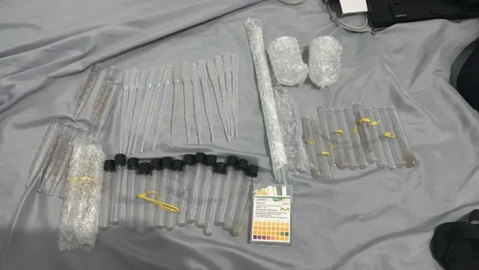 Kit de vidraria de laboratório - Kit analítico